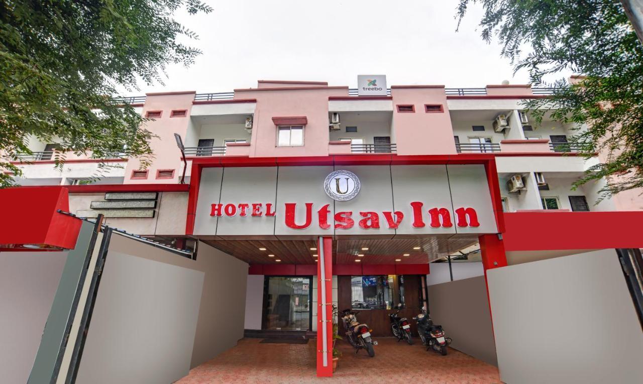 Itsy By Treebo - Utsav Inn Indaur Exteriér fotografie